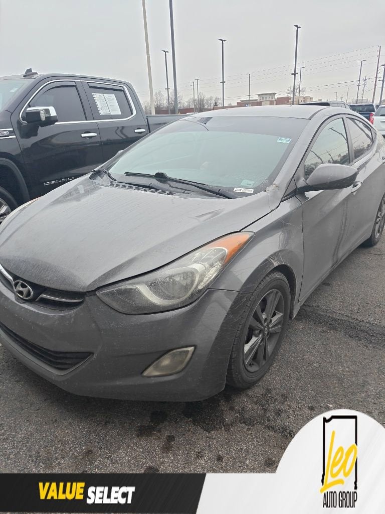 2013 Hyundai Elantra GLS