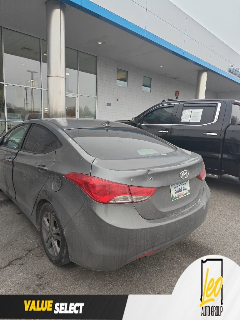 2013 Hyundai Elantra GLS