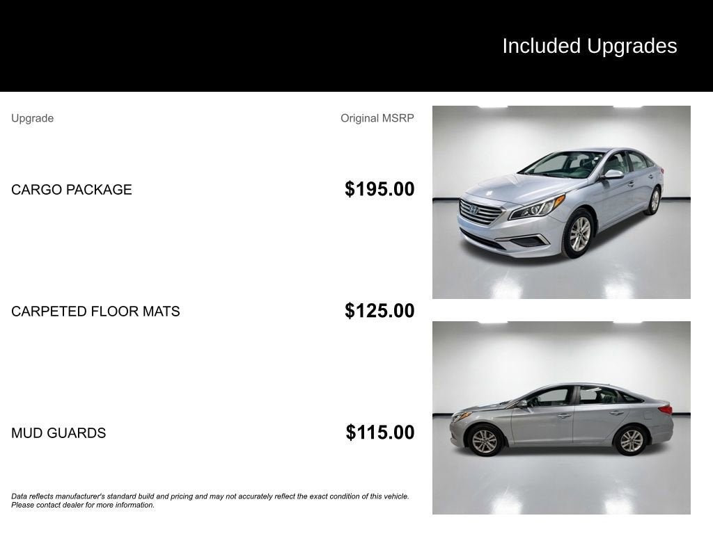 2017 Hyundai Sonata SE