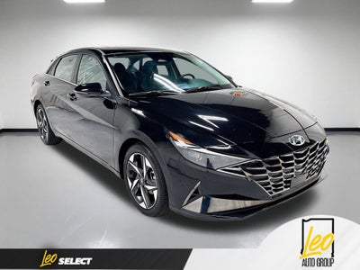 2022 Hyundai Elantra Limited