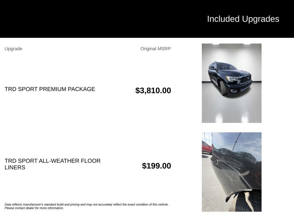 2019 Toyota Sequoia TRD Sport
