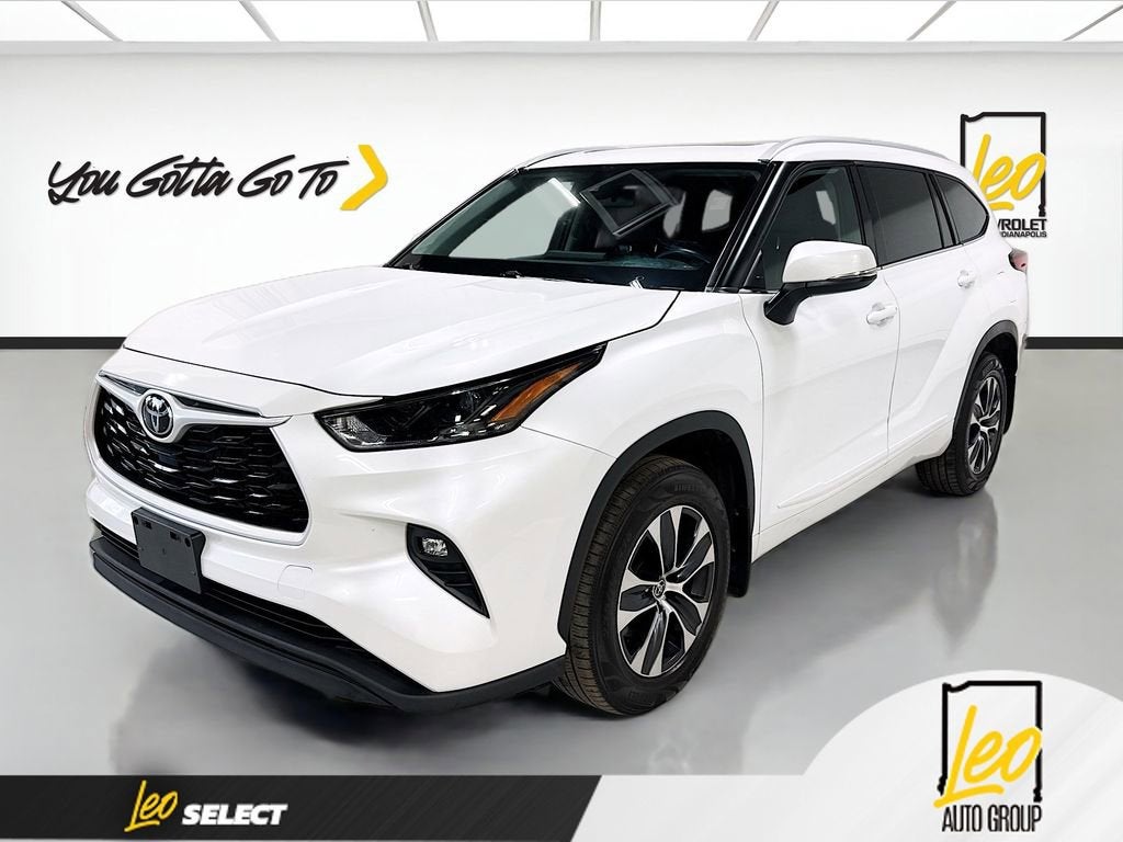 2022 Toyota Highlander XLE