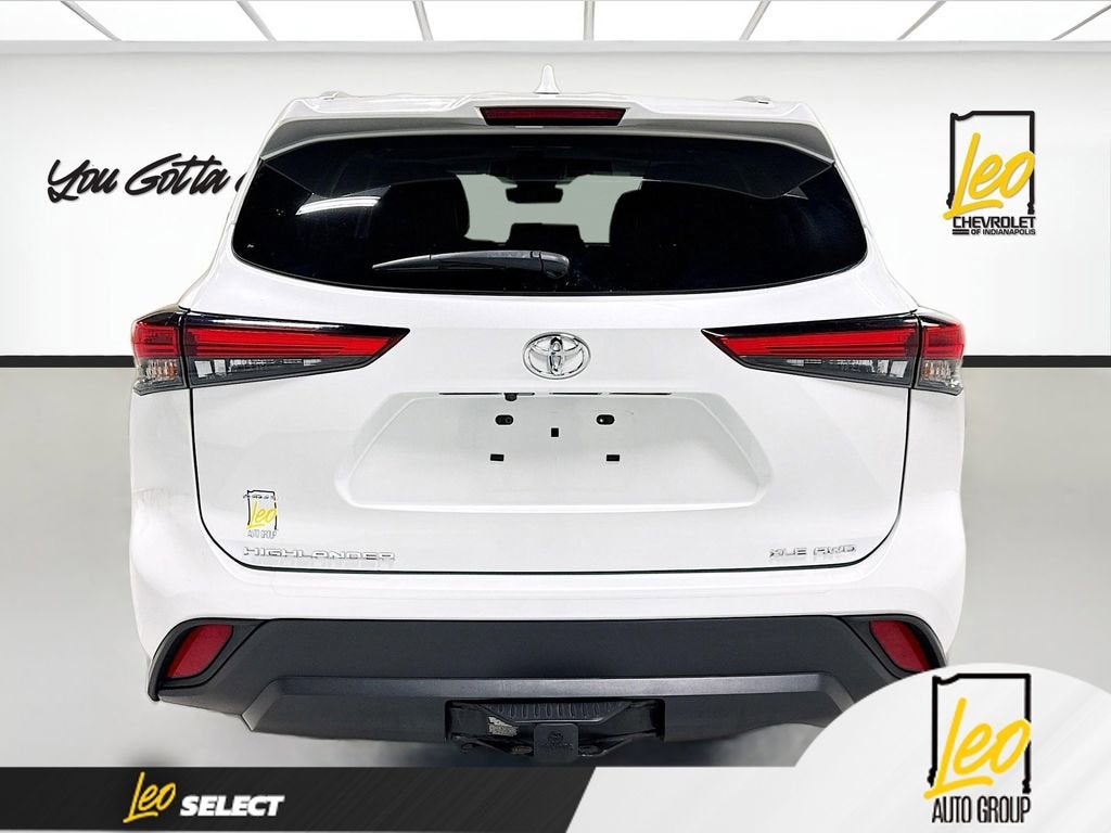 2022 Toyota Highlander XLE