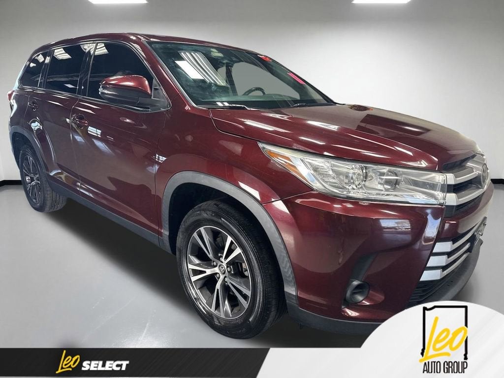 2019 Toyota Highlander LE