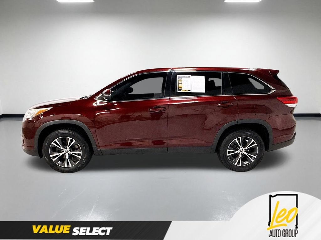 2019 Toyota Highlander LE