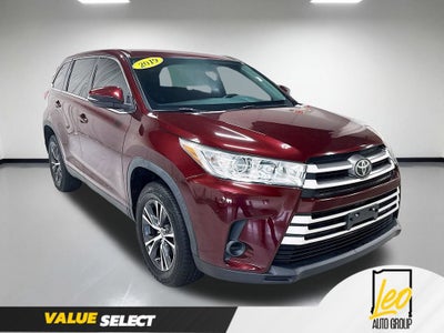 2019 Toyota Highlander LE