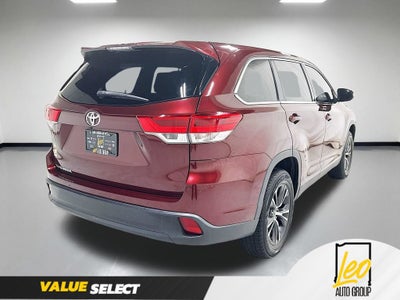 2019 Toyota Highlander LE