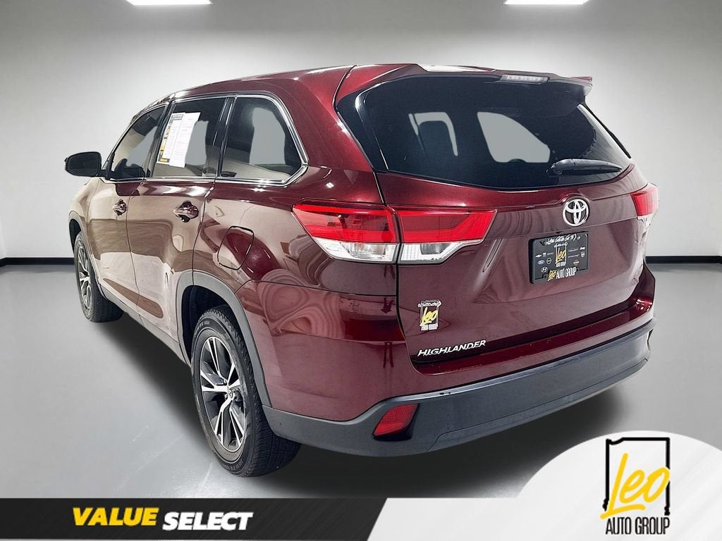2019 Toyota Highlander LE