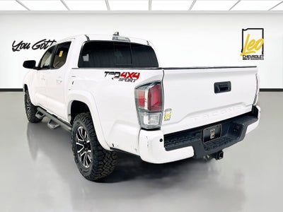 2020 Toyota Tacoma 4WD SR5