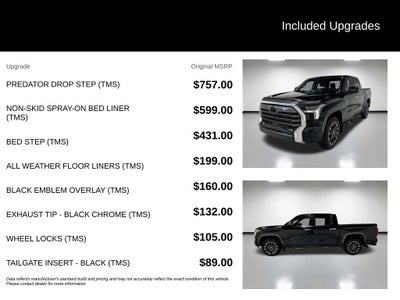 2025 Toyota Tundra Limited