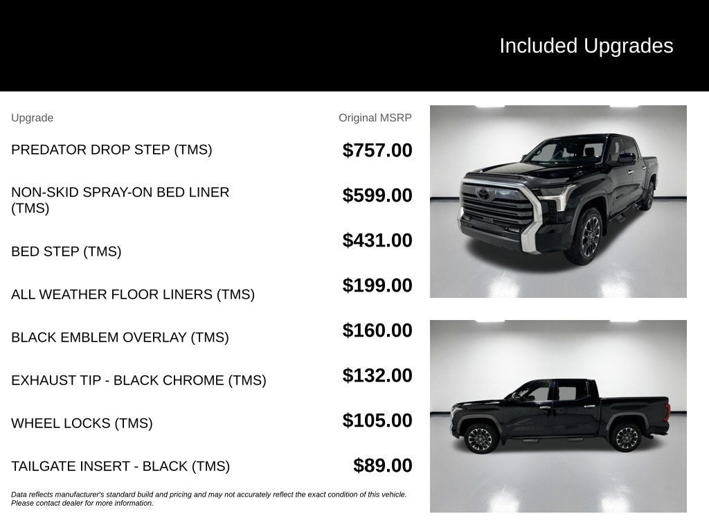 2025 Toyota Tundra Limited