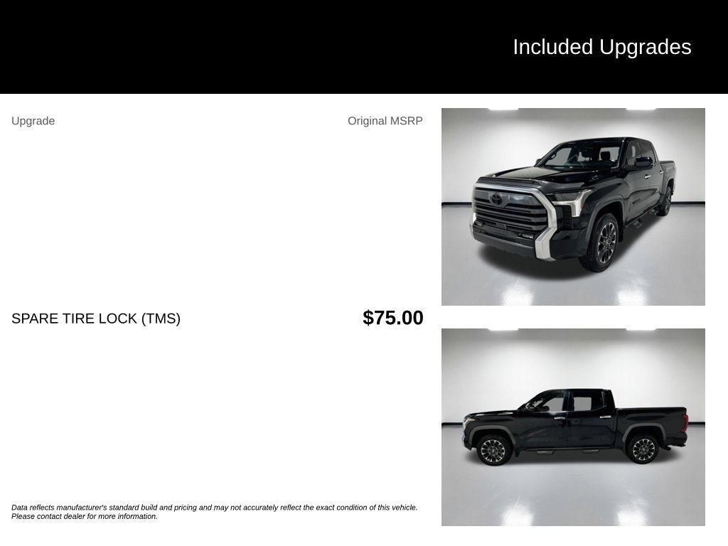 2025 Toyota Tundra Limited