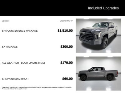 2023 Toyota Tundra SR5