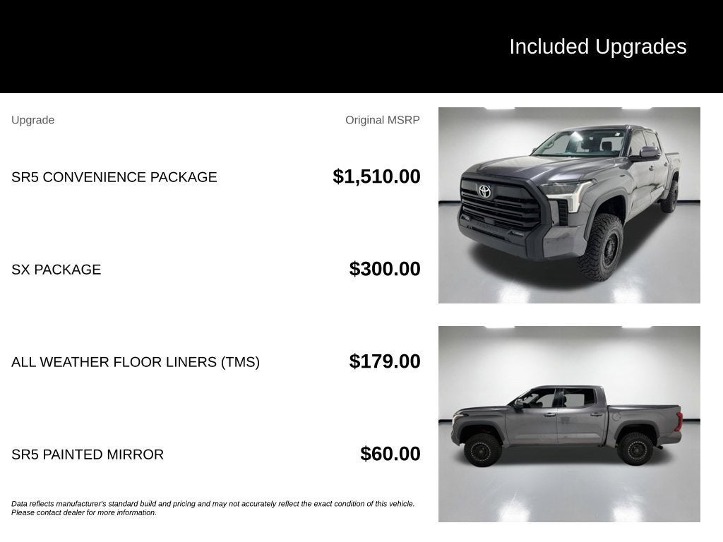 2023 Toyota Tundra SR5