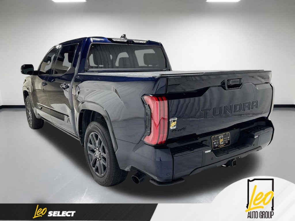 2023 Toyota Tundra 4WD Platinum