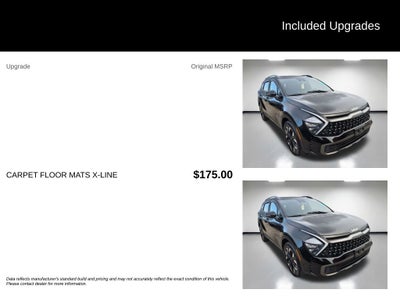 2023 Kia Sportage X-Line