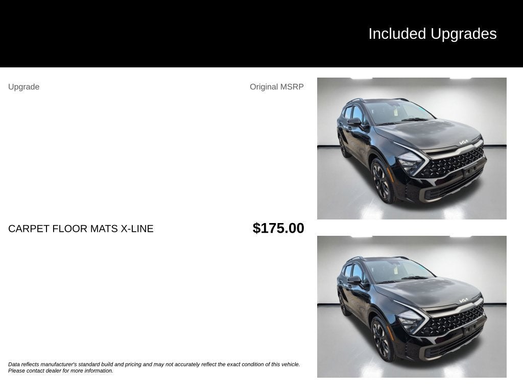 2023 Kia Sportage X-Line
