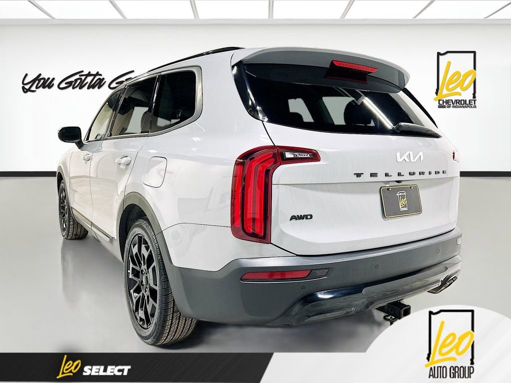 2022 Kia Telluride EX