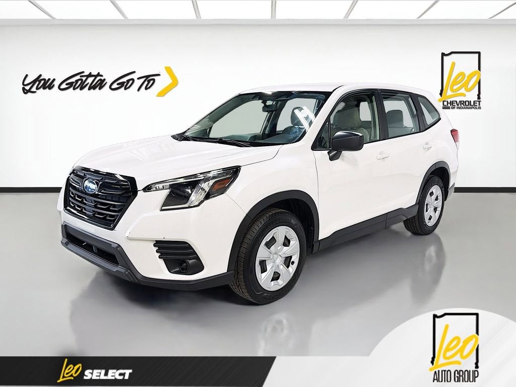 2022 Subaru Forester CVT