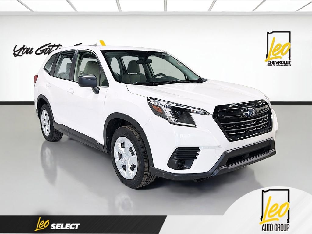 2022 Subaru Forester CVT