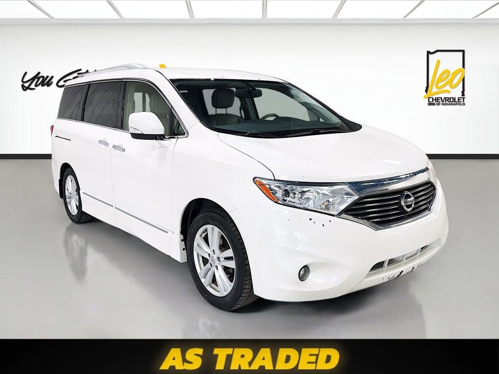 2013 Nissan Quest SL