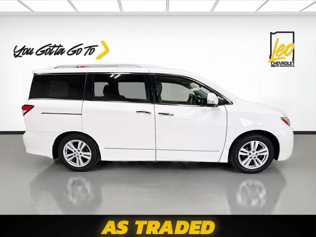 2013 Nissan Quest SL
