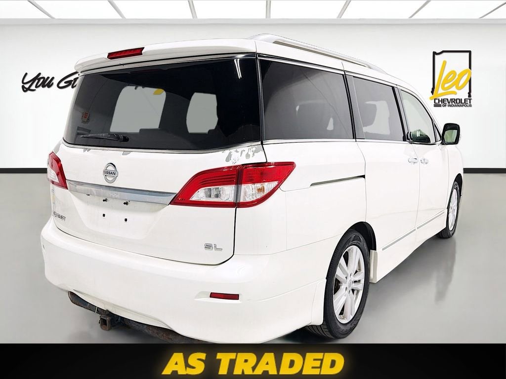 2013 Nissan Quest SL