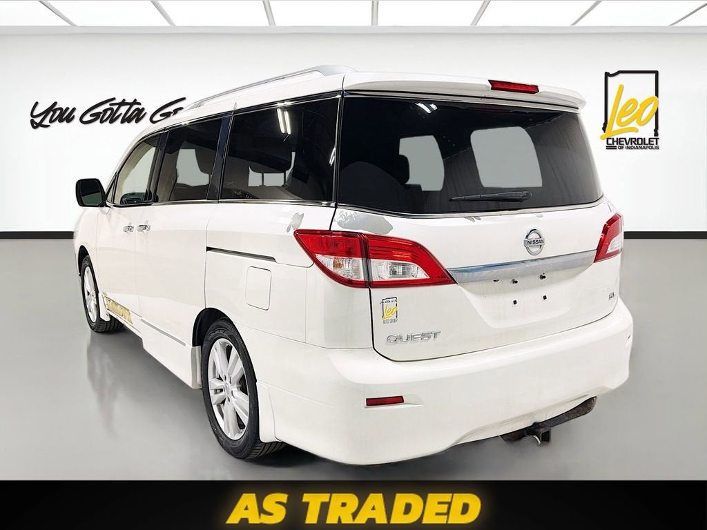 2013 Nissan Quest SL