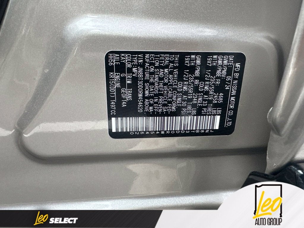 2024 Nissan Rogue Platinum Intelligent AWD