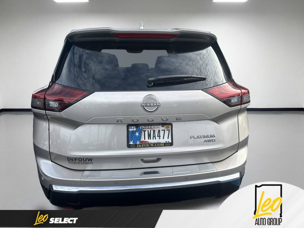 2024 Nissan Rogue Platinum Intelligent AWD