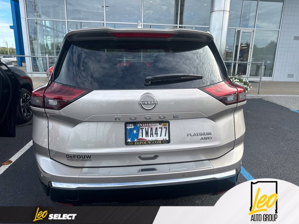 2024 Nissan Rogue Platinum Intelligent AWD