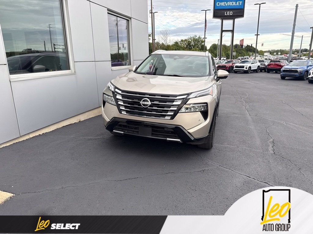 2024 Nissan Rogue Platinum Intelligent AWD