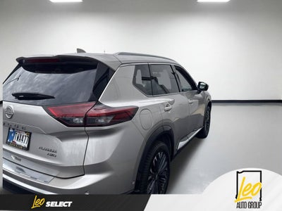 2024 Nissan Rogue Platinum Intelligent AWD