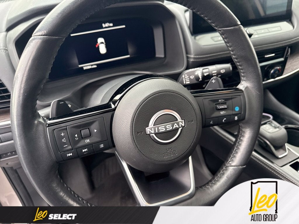 2024 Nissan Rogue Platinum Intelligent AWD