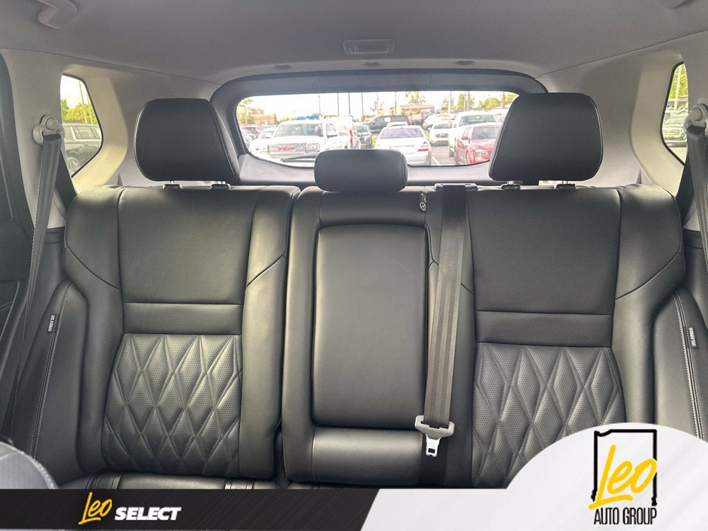 2024 Nissan Rogue Platinum Intelligent AWD