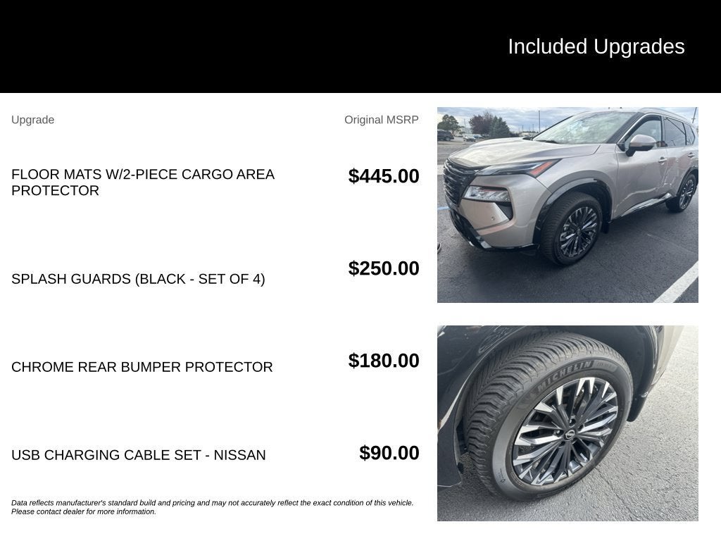 2024 Nissan Rogue Platinum Intelligent AWD