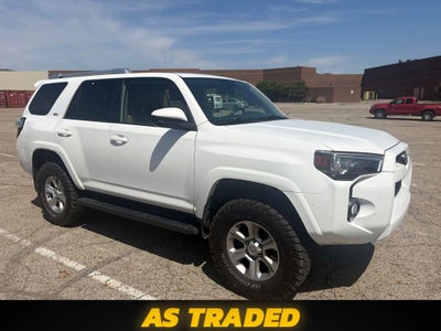 2016 Toyota 4Runner SR5