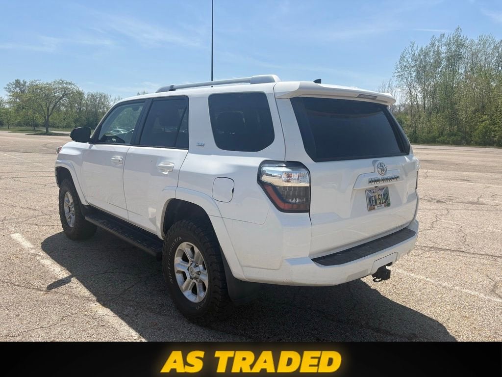 2016 Toyota 4Runner SR5