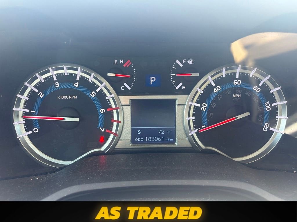 2016 Toyota 4Runner SR5