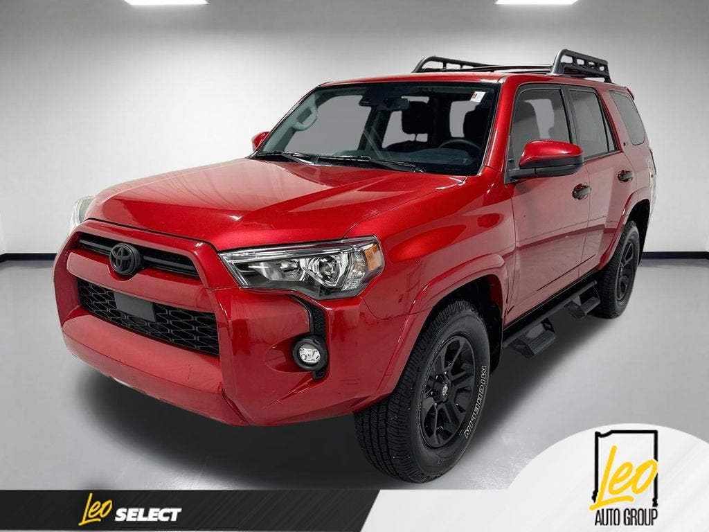 2022 Toyota 4Runner SR5