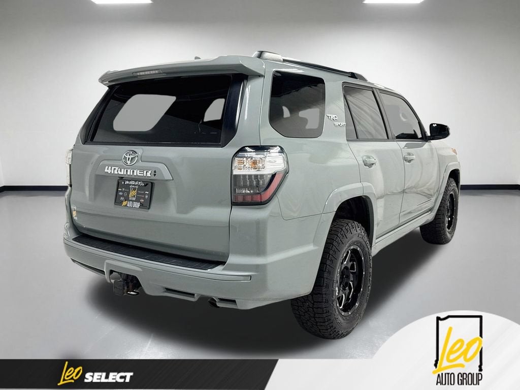 2022 Toyota 4Runner TRD Sport