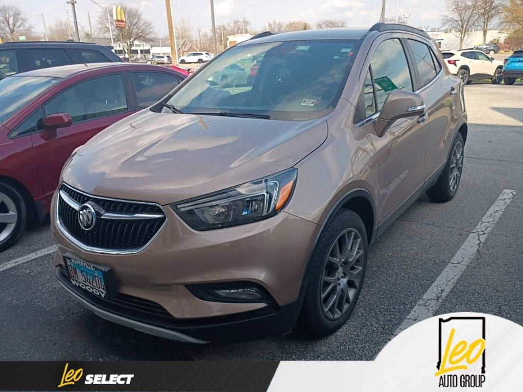 2019 Buick Encore Sport Touring