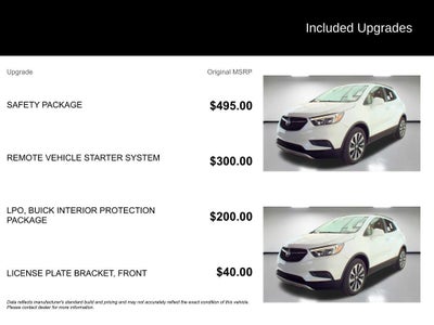 2022 Buick Encore Preferred
