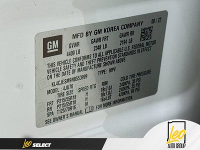2022 Buick Encore Preferred