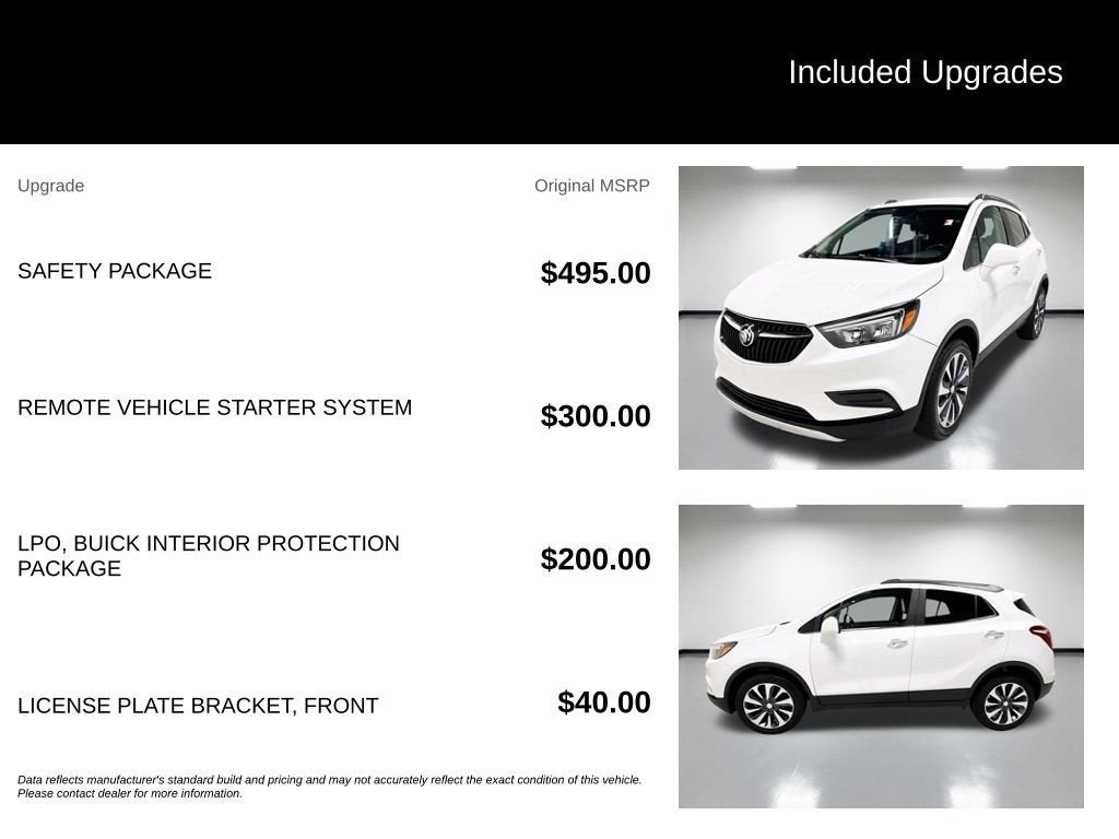 2022 Buick Encore Preferred
