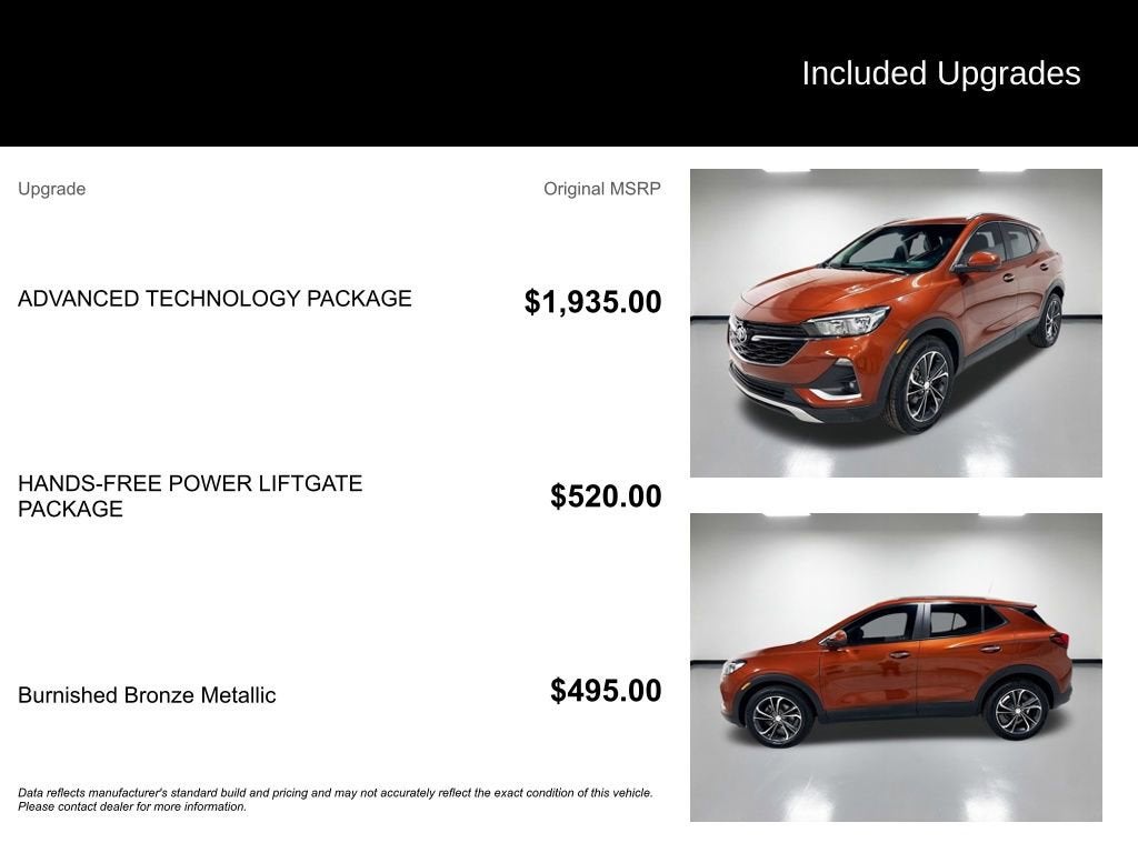2021 Buick Encore GX Select