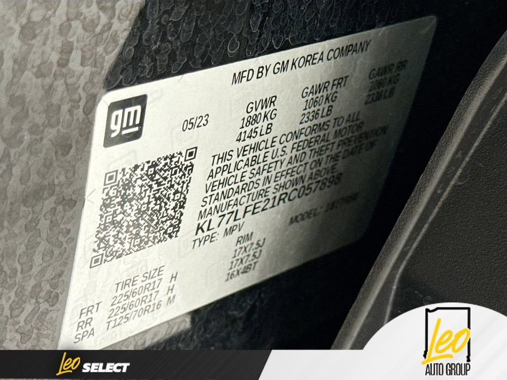 2024 Chevrolet Trax LS