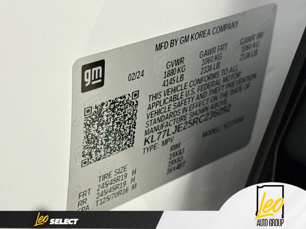 2024 Chevrolet Trax 2RS