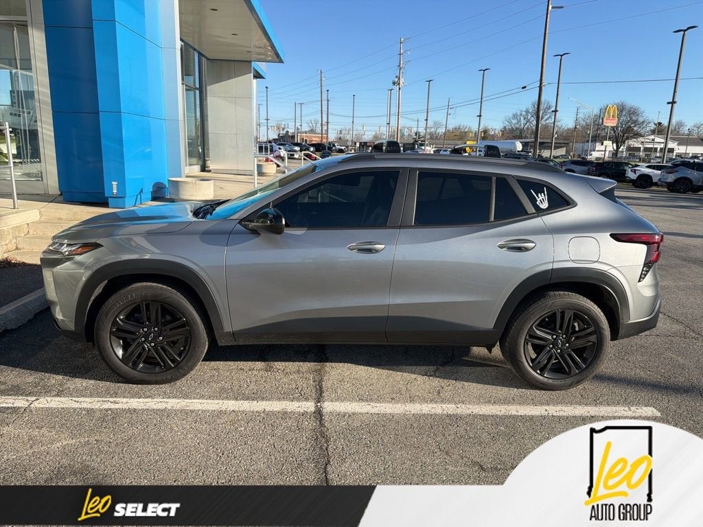 2025 Chevrolet Trax ACTIV