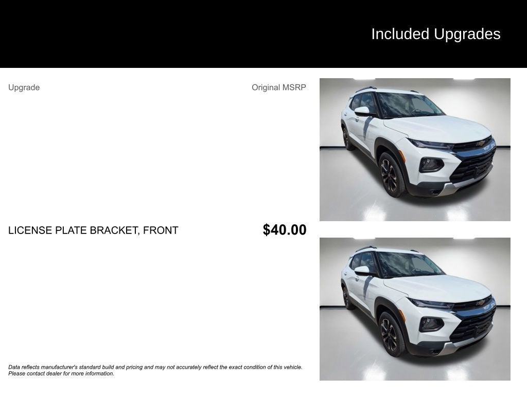 2021 Chevrolet Trailblazer LT